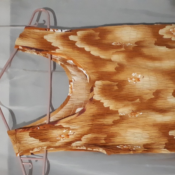 Dress, animal print, sleeveless, size small. - Picture 2 of 6